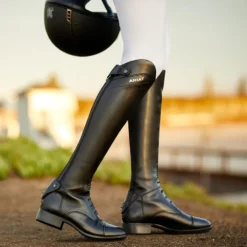 Ariat Women's Palisade Tall Riding Boot Black -Equestrian Riding Clothing Store 02859 S22 English Palisade IG 1080x1080 FINAL