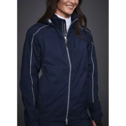 Mountain Horse Guard Team Jacket Navy -Equestrian Riding Clothing Store 03368 1599467887506 guard BLANK woman BLANK close