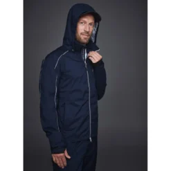 Mountain Horse Guard Team Jacket Navy -Equestrian Riding Clothing Store 03368 1599467887725 guard BLANK man BLANK hood