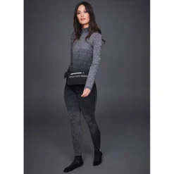 Mountain Horse Tindra Tech Top Black Melange -Equestrian Riding Clothing Store 04463 1599468893423 tindra BLANK set BLANK waist BLANK bag