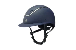 Charles Owen EQx Kylo Riding Helmet - Navy Matte/Pewter Wide Peak 7 Charles Owen EQx Kylo Riding Helmet - Navy Matte/Pewter Wide Peak -Equestrian Riding Clothing Store 06.01.2320 20CO10485