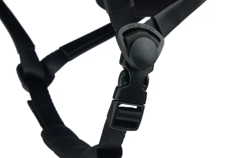 Charles Owen EQx Kylo Riding Helmet - Black Gloss/Rose Gold Sparkly Wide Peak 3 Charles Owen EQx Kylo Riding Helmet - Black Gloss/Rose Gold Sparkly Wide Peak - Image 3