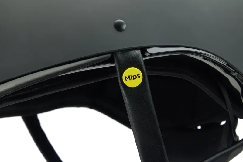 Charles Owen EQx Kylo Riding Helmet - Black Matte/Black Gloss With MIPS 5 Charles Owen EQx Kylo Riding Helmet - Black Matte/Black Gloss With MIPS - Image 5