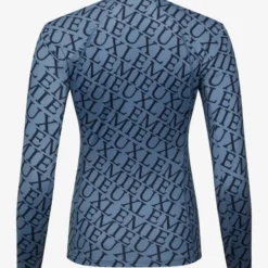 LeMieux Fleur Base Layer Denim -Equestrian Riding Clothing Store 0FxccyCU