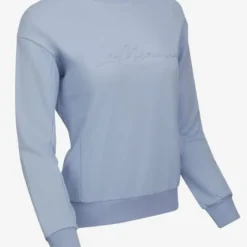 LeMieux Chloe Crew Neck Sweat Shirt Mist -Equestrian Riding Clothing Store 0Ir0qi2o