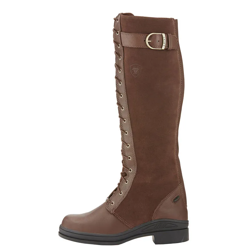 Ariat Women's Coniston Waterproof Insulated Boot Brown 2 Ariat Women's Coniston Waterproof Insulated Boot Brown - Image 2