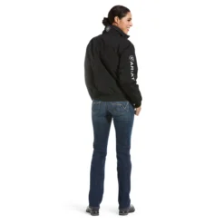 Ariat Women's Stable Insulated Jacket Black -Equestrian Riding Clothing Store 10001712 detail05