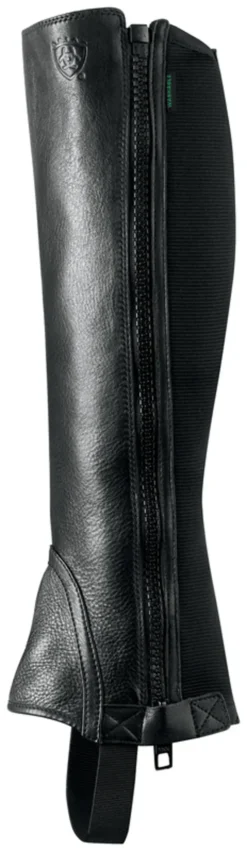 Ariat Unisex Breeze Chap Half Chap Black