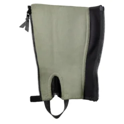 Ariat Unisex Breeze Chap Half Chap Black -Equestrian Riding Clothing Store 10005943 sole