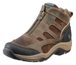Ariat Women's Terrain Zip Waterproof Brown