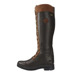 Ariat Coniston Pro Gore-Tex Insulated Boot Ebony -Equestrian Riding Clothing Store 10018484 side