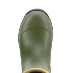Ariat Women's Burford Waterproof Rubber Boot Olive Green -Equestrian Riding Clothing Store 10018771 toe