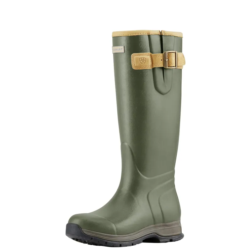 Ariat Women's Burford Insulated Rubber Boot Olive Green 1 Ariat Women's Burford Insulated Rubber Boot Olive Green