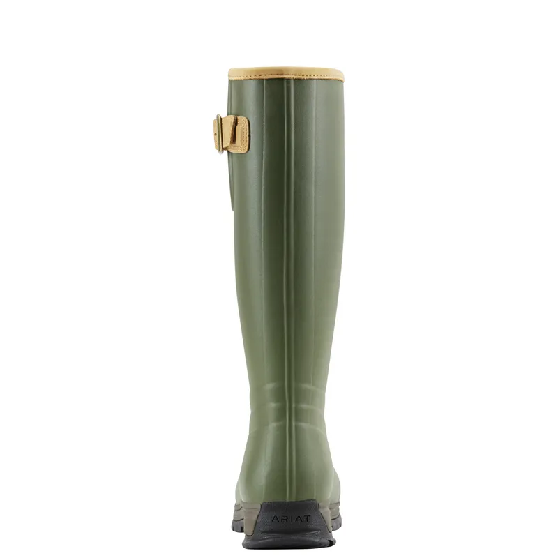 Ariat Women's Burford Insulated Rubber Boot Olive Green 3 Ariat Women's Burford Insulated Rubber Boot Olive Green - Image 3