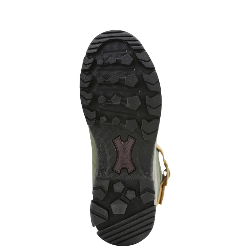 Ariat Women's Burford Insulated Rubber Boot Olive Green 5 Ariat Women's Burford Insulated Rubber Boot Olive Green - Image 5