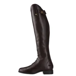 Ariat Women's Heritage Contour II Field Zip Tall Riding Boot Brown 7 Ariat Women's Heritage Contour II Field Zip Tall Riding Boot Brown -Equestrian Riding Clothing Store 10020115 side
