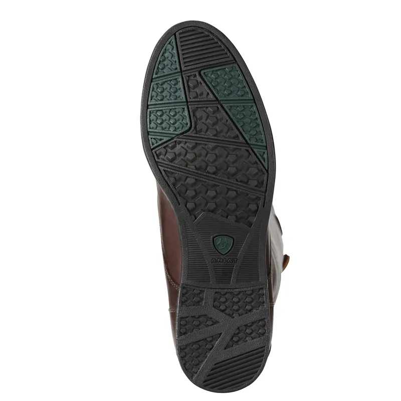 Ariat Women's Heritage Contour II Field Zip Tall Riding Boot Brown 4 Ariat Women's Heritage Contour II Field Zip Tall Riding Boot Brown - Image 4