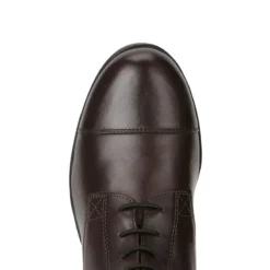 Ariat Women's Heritage Contour II Field Zip Tall Riding Boot Brown 9 Ariat Women's Heritage Contour II Field Zip Tall Riding Boot Brown -Equestrian Riding Clothing Store 10020115 toe