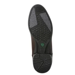 Ariat Women's Heritage IV Zip Paddock Boot Brown -Equestrian Riding Clothing Store 10020138 sole