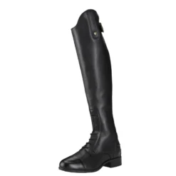 Ariat Women's Heritage Contour II Field Zip Tall Riding Boot Black