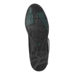 Ariat Women's Heritage Contour II Field Zip Tall Riding Boot Black -Equestrian Riding Clothing Store 10020164 sole