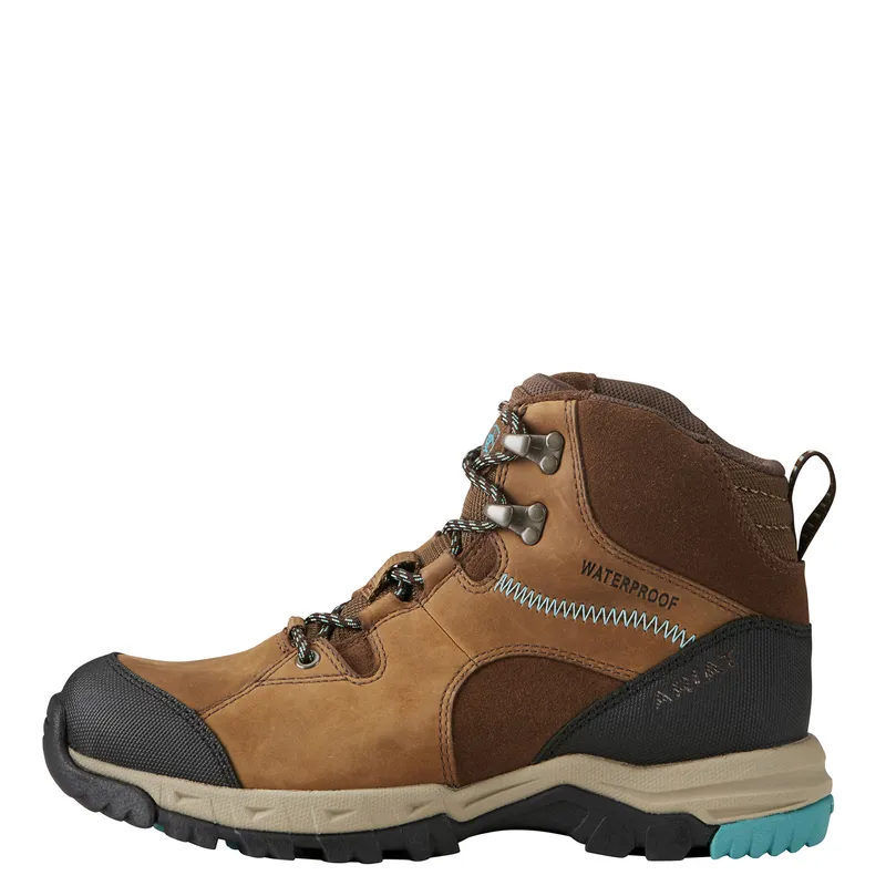 Ariat Women's Skyline Mid Waterproof Distressed Brown 3 Ariat Women's Skyline Mid Waterproof Distressed Brown - Image 3