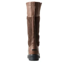 Ariat Women's Windermere II Waterproof Boot Brown -Equestrian Riding Clothing Store 10029553 heel