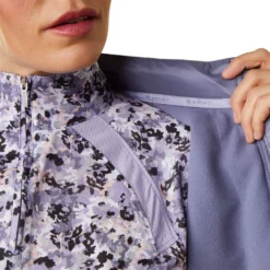 Ariat Women's Fusion Insulated Jacket Dusky Granite -Equestrian Riding Clothing Store 10043318 04