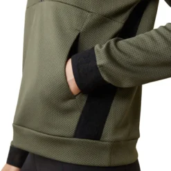 Ariat Women's Breathe 1/2 Zip Sweatshirt Beetle 10 Ariat Women's Breathe 1/2 Zip Sweatshirt Beetle -Equestrian Riding Clothing Store 10043391 02