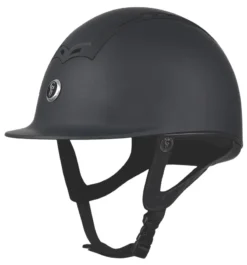Gatehouse Ciana Riding Hat - Matt Black