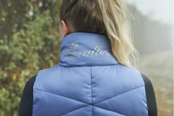 Covalliero Quilted Waistcoat Gilet Ice Blue -Equestrian Riding Clothing Store 177838