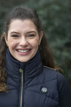 Covalliero Quilted Waistcoat Gilet Dark Navy -Equestrian Riding Clothing Store 177961