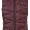 Covalliero Quilted Waistcoat Gilet Merlot