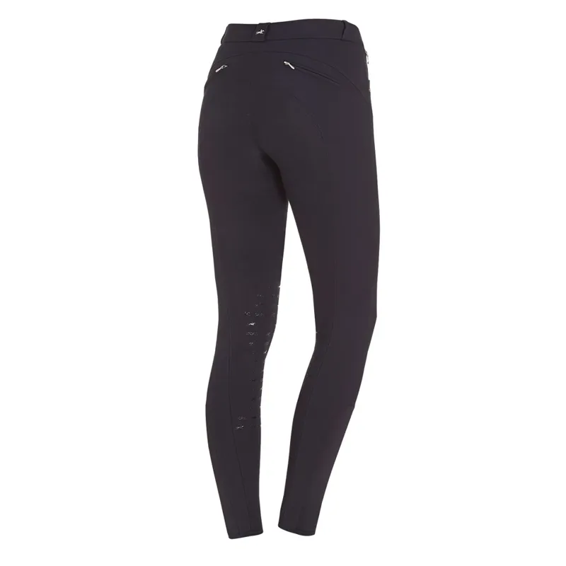 Schockemohle Loretta Knee Grip Breeches Navy 2 Schockemohle Loretta Knee Grip Breeches Navy - Image 2