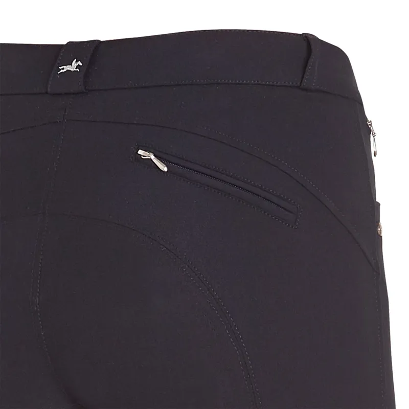 Schockemohle Loretta Knee Grip Breeches Navy 3 Schockemohle Loretta Knee Grip Breeches Navy - Image 3