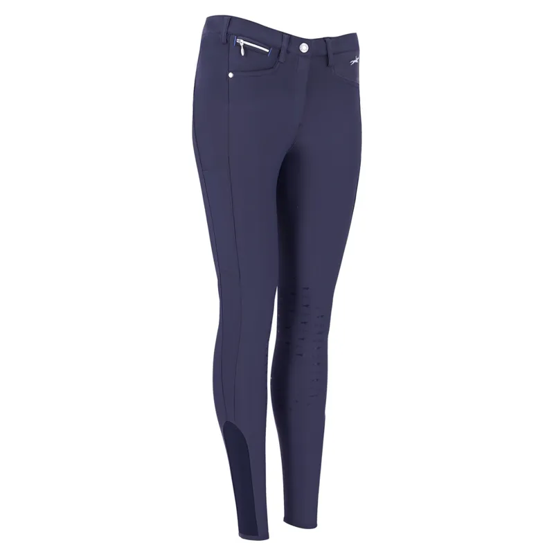 Schockemohle Eleonore II Full Seat Breeches Dark Blue 1 Schockemohle Eleonore II Full Seat Breeches Dark Blue