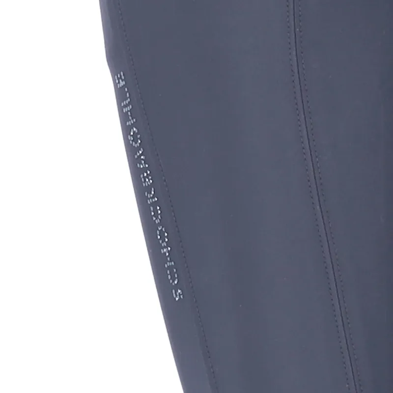 Schockemohle Summer Jacky Knee Grip Breeches Graphite 3 Schockemohle Summer Jacky Knee Grip Breeches Graphite - Image 3