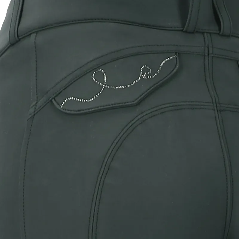 Schockemohle Darleen Knee Grip Breeches Safari 2 Schockemohle Darleen Knee Grip Breeches Safari - Image 2