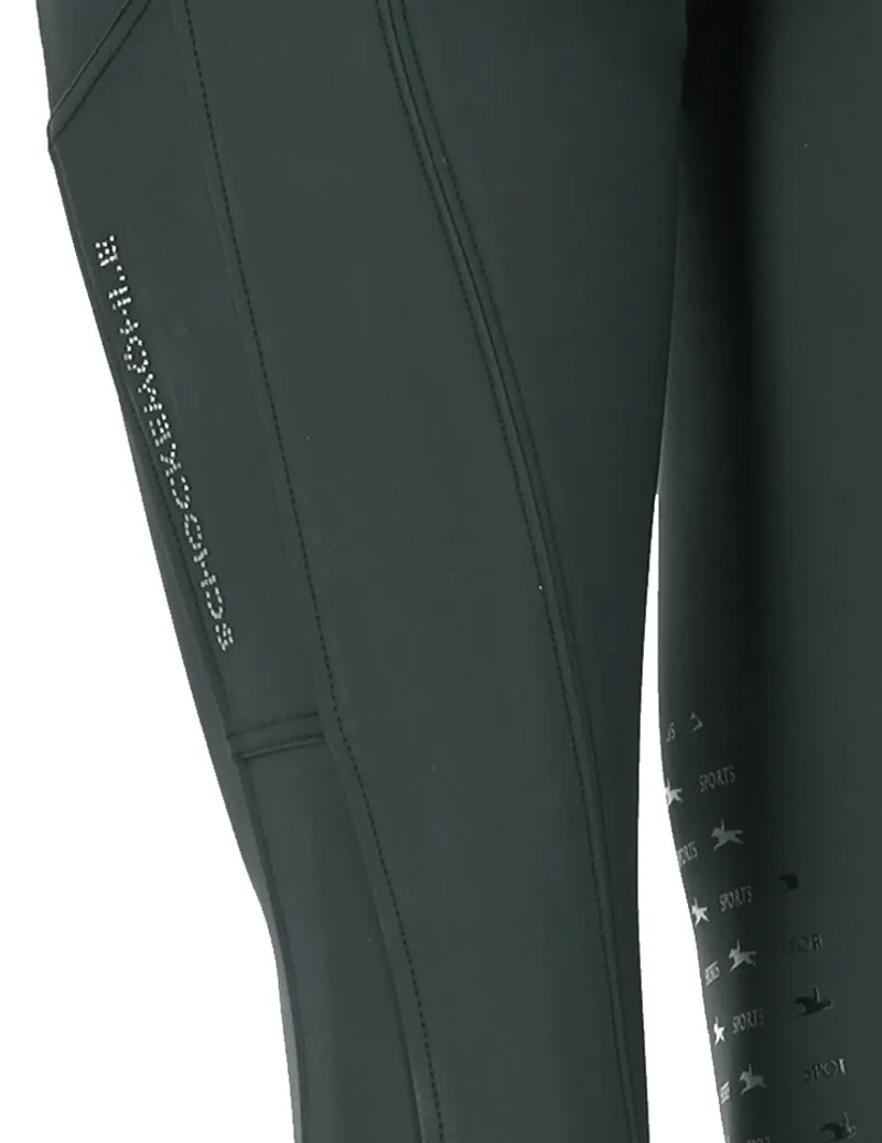 Schockemohle Darleen Knee Grip Breeches Safari 3 Schockemohle Darleen Knee Grip Breeches Safari - Image 3