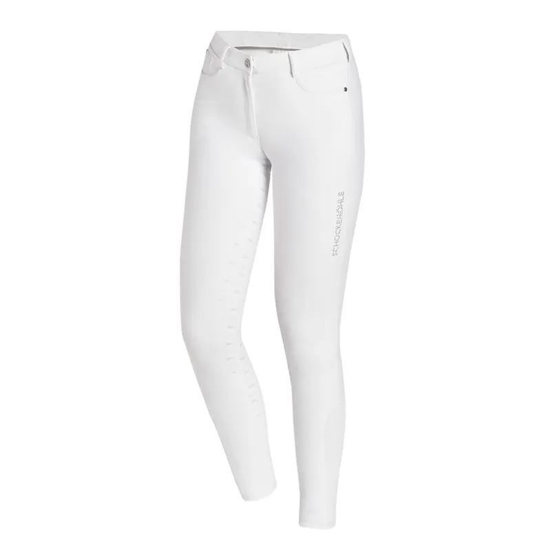 Schockemohle Chayenne Full Seat Breeches White 1 Schockemohle Chayenne Full Seat Breeches White