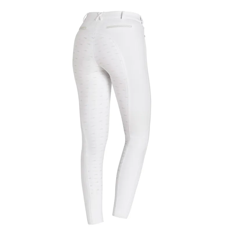 Schockemohle Chayenne Full Seat Breeches White 2 Schockemohle Chayenne Full Seat Breeches White - Image 2