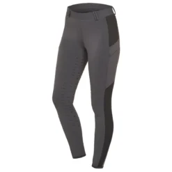 Schockemohle Comfy Riding Tights Full Seat Asphalt