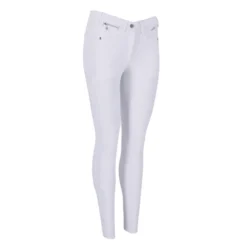 Schockemohle Electra II Full Seat Breeches White