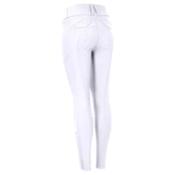 Schockemohle Noelle Full Seat Breeches White