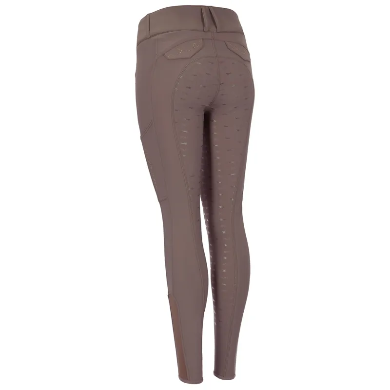 Schockemohle Noelle Full Seat Breeches Taupe 1 Schockemohle Noelle Full Seat Breeches Taupe