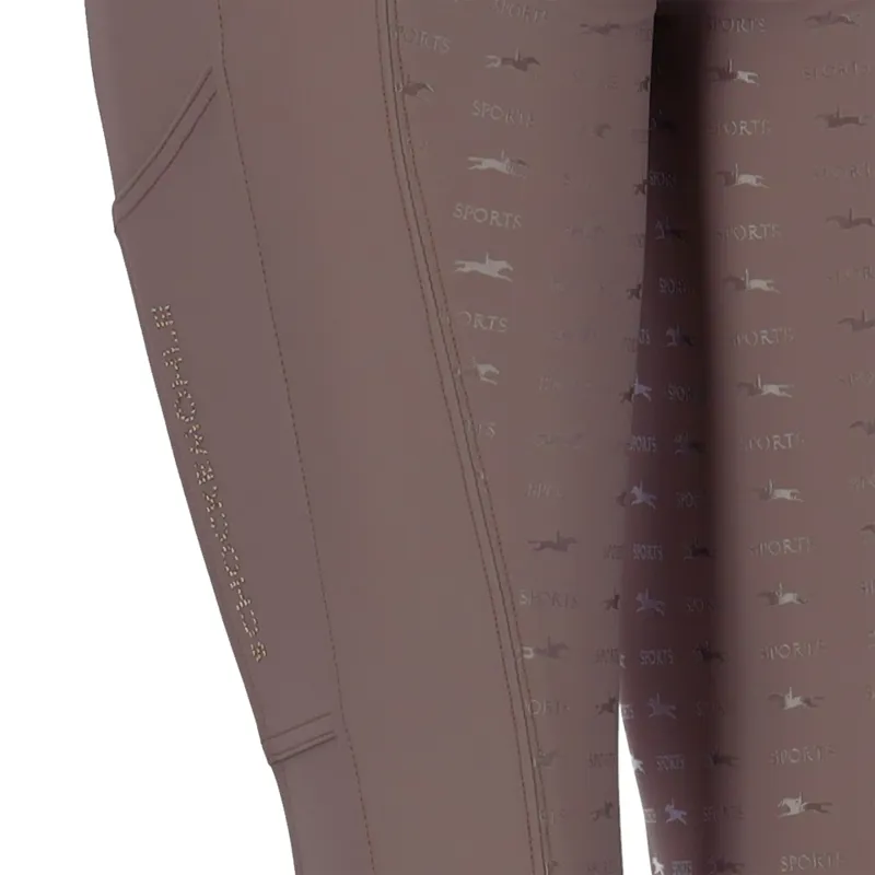 Schockemohle Noelle Full Seat Breeches Taupe 3 Schockemohle Noelle Full Seat Breeches Taupe - Image 3