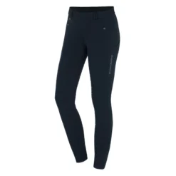 Schockemohle Winter Riding Tights II - Blue Nights