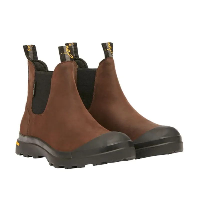 Joules Women's Keswick Chelsea Boot - Dark Brown 1 Joules Women's Keswick Chelsea Boot - Dark Brown