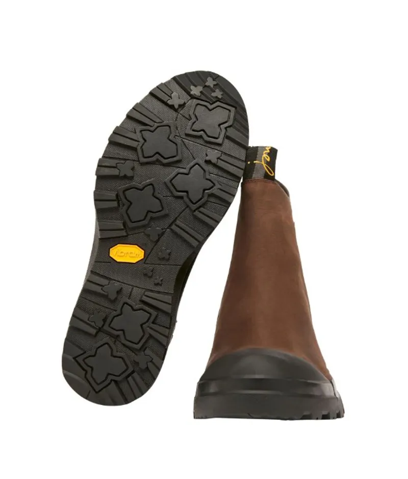 Joules Women's Keswick Chelsea Boot - Dark Brown 3 Joules Women's Keswick Chelsea Boot - Dark Brown - Image 3