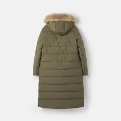 Joules Cotsland Padded Coat - Soft Khaki -Equestrian Riding Clothing Store 220476 SOFTKHAKI 2